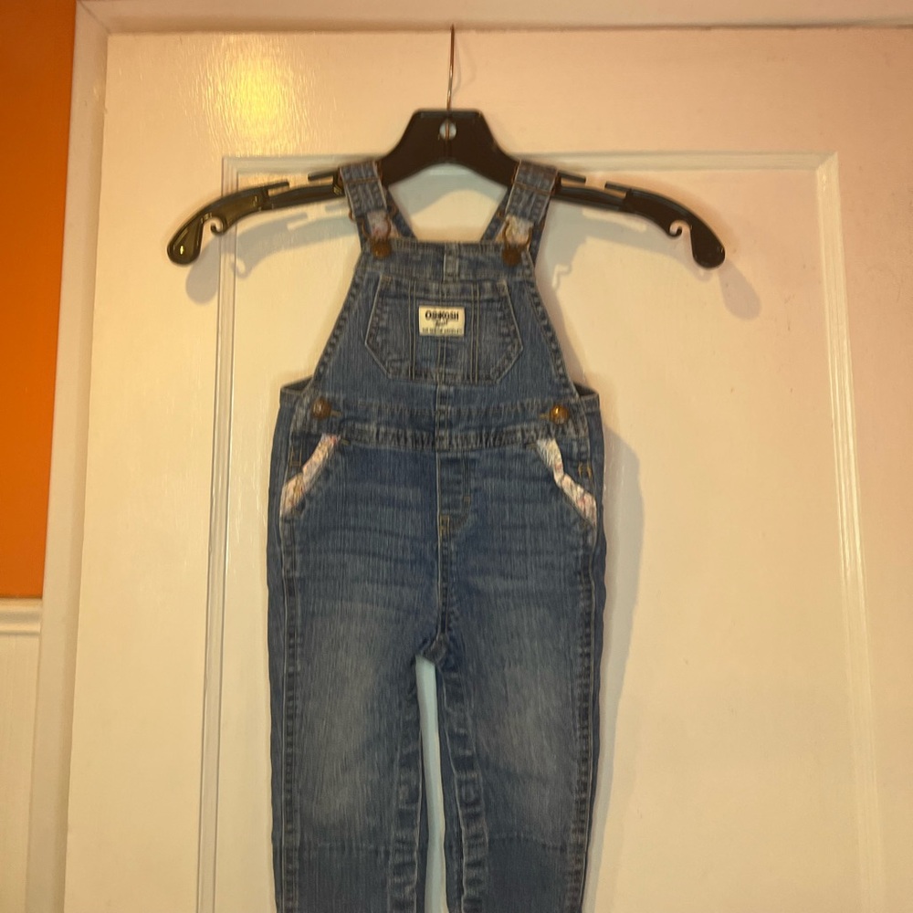 OshKosh B'gosh Classic Blue Kids Overalls